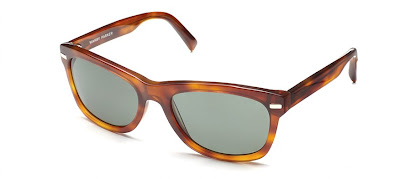 Warby Parker Thatcher In Cedar Tortoise Sunglasses