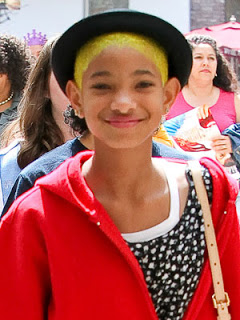 Willow Smith Dyes Her Hair Neon Yellow