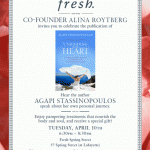 Meet Fresh Co-founder At Book Signing Event On April 10