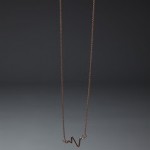 Sarah Chloe Heartbeat Necklace