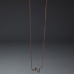 Sarah Chloe Heartbeat Necklace