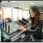 Shenae Grimes Shops The ELLE Cosmetics Counter