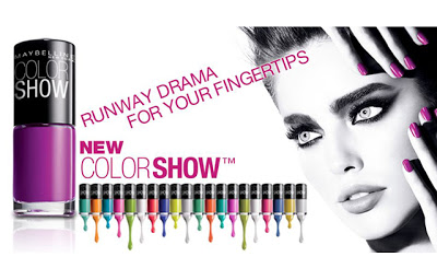 Fashion Fix for your Fingertips: Maybelline Color Show Nail Polishes
