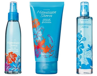 Avon Hawaiian Shores Collection