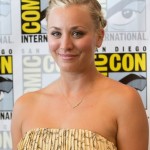 Kaley Cuoco’s Makeup At Comic-Con 2012: How-to