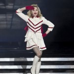 The Official Red Lip Of Madonna’s MDNA Tour Is…