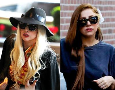 Lady Gaga’s A Brunette