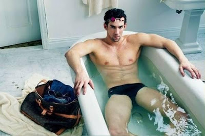 Michael Phelps For Louis Vuitton: You’re Welcome