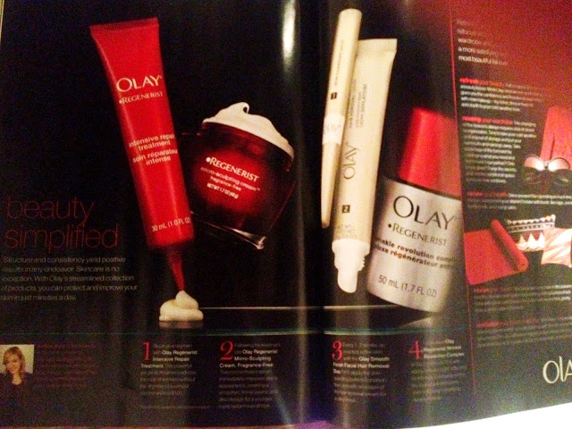 Olay Beauty Buzz in VOGUE’S SEPTEMBER ISSUE