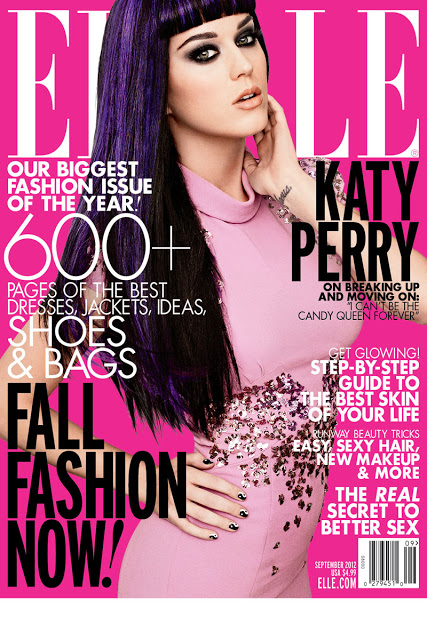 Katy Perry On The September ‘ELLE’ Cover