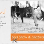 $60 Brow/Brazilian This Week At Shobha Financial District