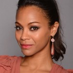 Zoe Saldana’s Makeup Look At The 2012 ALMA Awards