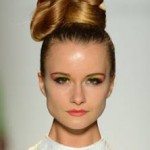 My Updo Runneth Over At The Joanna Mastroianni Spring 2013 Show