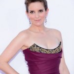 Tina Fey’s Hairstyle: Emmys 2012