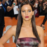 Jennifer Lawrence Dyes Her Hair Dark