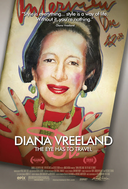 ‘Diana Vreeland: The Eye Has To Travel’ Opens Today!