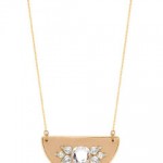 Bauble Bar Glitz Arch Pendant