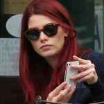 Ashley Greene Dyes Her Hair Red