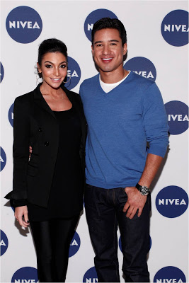 Mario Lopez And Courtney Mazza Team Up With NIVEA To Launch ‘Kiss Of The Year’ Contest