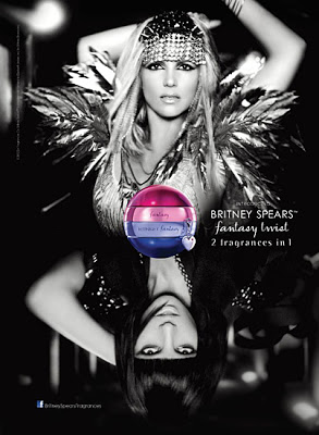 Britney Spears’ New Fantasy Twist Fragrance Commercial