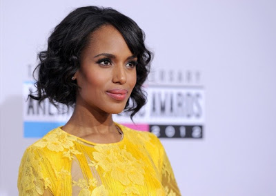 Kerry Washington’s Hairstyle At The American Music Awards 2012