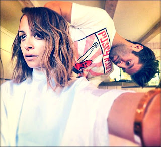 Nicole Richie’s New Short Haircut Picture