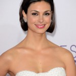 Morena Baccarin’s Hairstyle At The People’s Choice Awards 2013