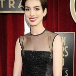 SAG Awards Hairstyle: Anne Hathaway