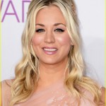 Kaley Cuoco’s Makeup At The People’s Choice Awards 2013