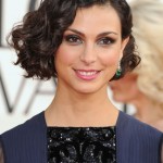 Morena Baccarin’s Makeup At The Golden Globes 2013