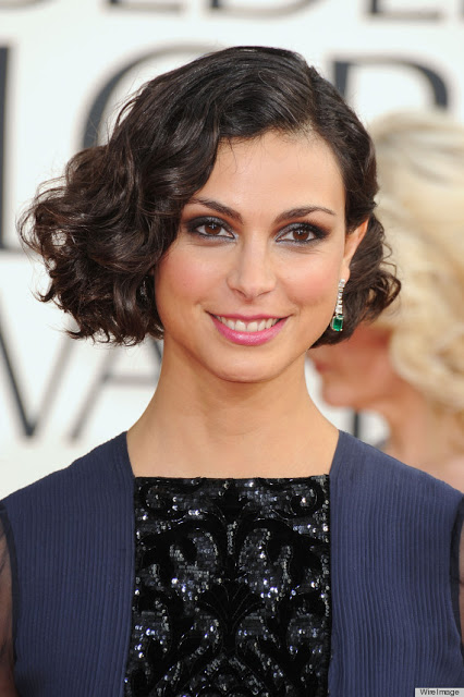 Morena Baccarin’s Makeup At The Golden Globes 2013