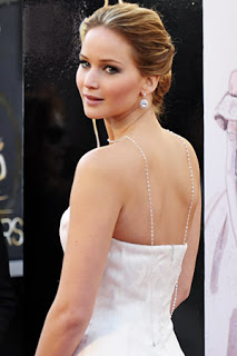 2013 Oscars Hairstyle: Jennifer Lawrence
