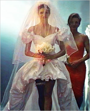 Design 65 of Stephanie Seymour Wedding Dress