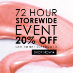 20% Off At B-Glowing.com