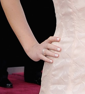 Oscars Nails: Jennifer Lawrence