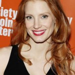 Jessica Chastain: Hairstyle At The Film Society At Lincoln Center