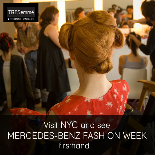 Win A Trip To New York Fashion Week Courtesy Of TRESemme!