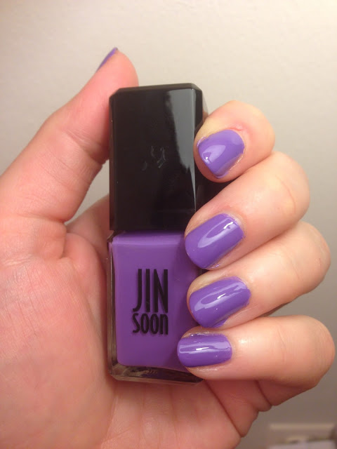 New: Jin Soon Nail Lacquer in Voile