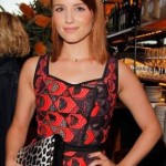 Dianna Agron: Makeup At ‘Vogue’ Dinner