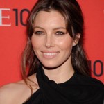 Makeup & Hairstyle: Jessica Biel, Time 100 Gala