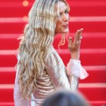 Ridged Hair: Petra Nemcova At The ‘Behind The Candelabra’ Premiere