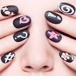 Citate Chalkboard Manicure