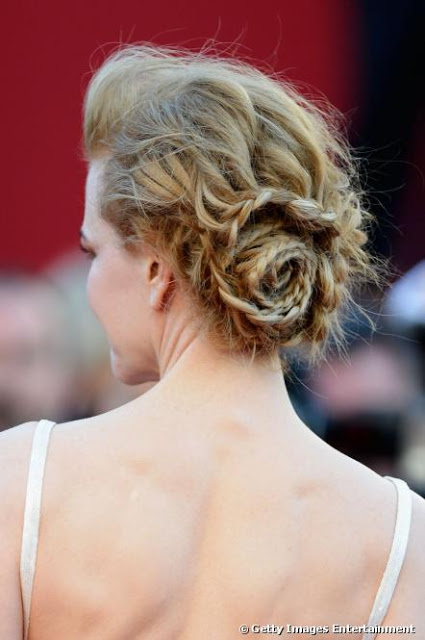 Nicole Kidman’s Braided Bun Hairstyle At Cannes