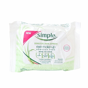 Buy These: Simple Eye Makeup Remover Pads