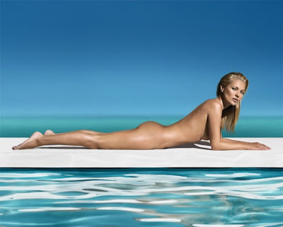 Kate Moss Is The New Face (& Body) Of St. Tropez