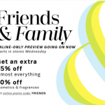 Lord & Taylor Friends & Family Sale