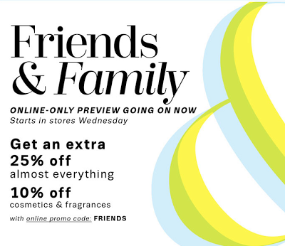 Lord & Taylor Friends & Family Sale