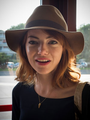 Emma Stone Dyes Her Hair Red Once Again