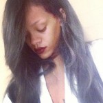 Rihanna’s New Gray Ombre Hair Color