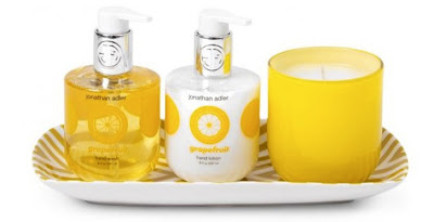 Jonathan Adler Pop Grapefruit Hand Wash And Lotion Set